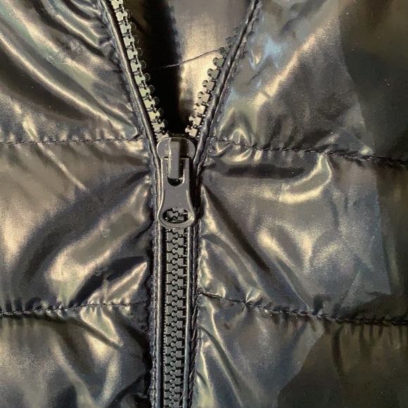 Pre-owned navy blue puffy jacket - Picture 5 of 5